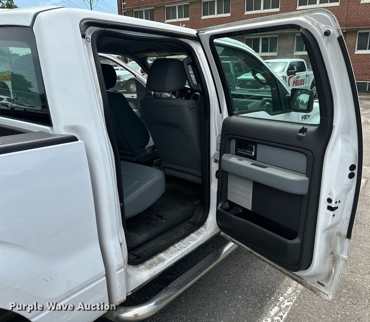 image for item ML9076 2014 Ford F150  SuperCrew pickup truck