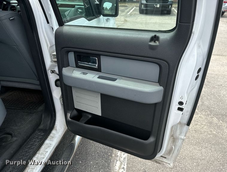 image for item ML9076 2014 Ford F150  SuperCrew pickup truck