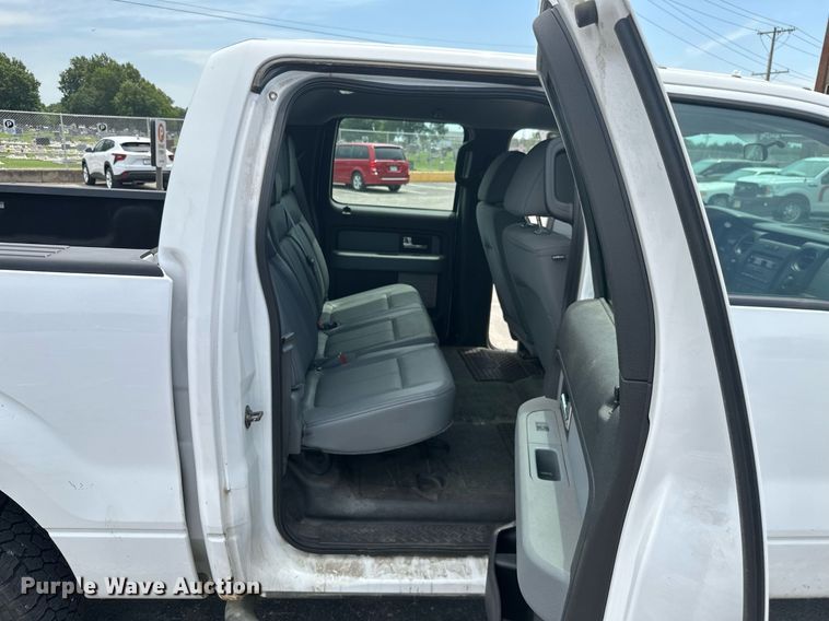 image for item ML9076 2014 Ford F150  SuperCrew pickup truck