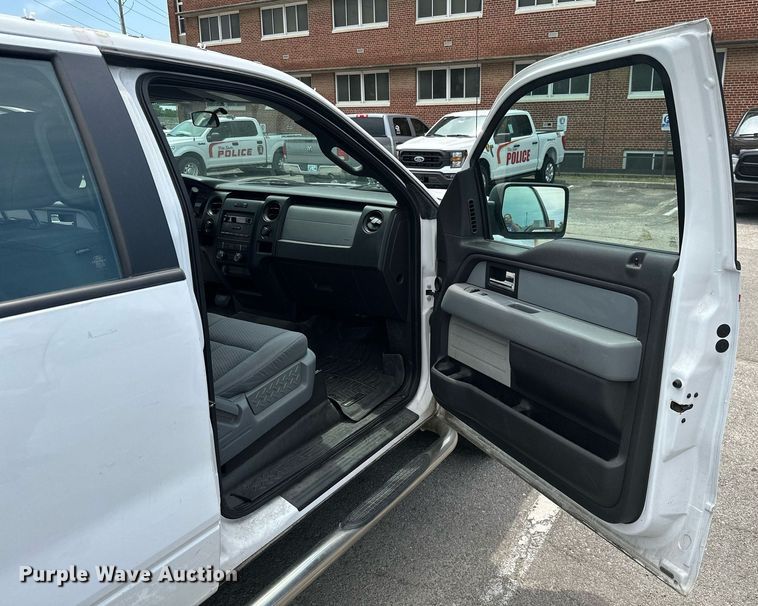 image for item ML9076 2014 Ford F150  SuperCrew pickup truck