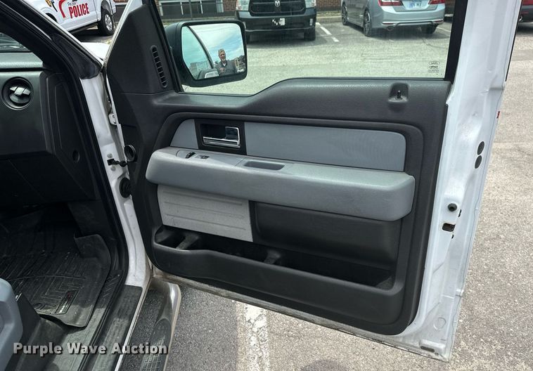 image for item ML9076 2014 Ford F150  SuperCrew pickup truck