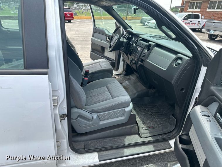 image for item ML9076 2014 Ford F150  SuperCrew pickup truck