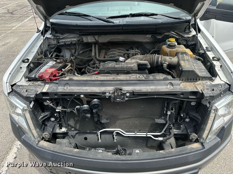 image for item ML9076 2014 Ford F150  SuperCrew pickup truck