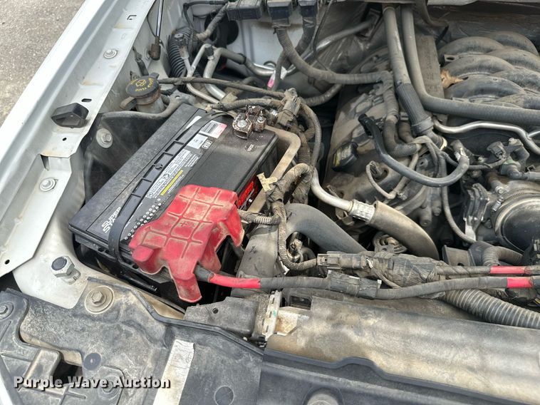 image for item ML9076 2014 Ford F150  SuperCrew pickup truck