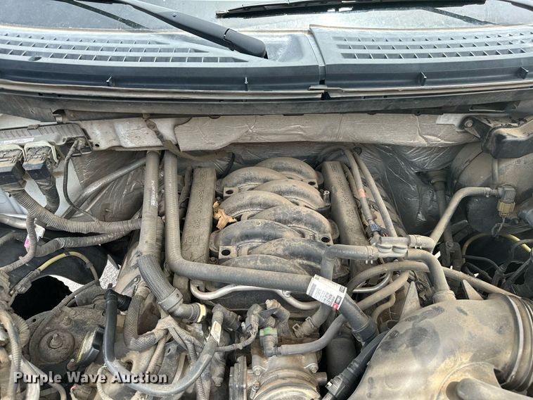 image for item ML9076 2014 Ford F150  SuperCrew pickup truck