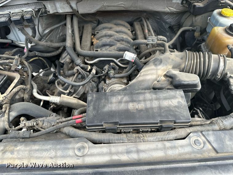 image for item ML9076 2014 Ford F150  SuperCrew pickup truck