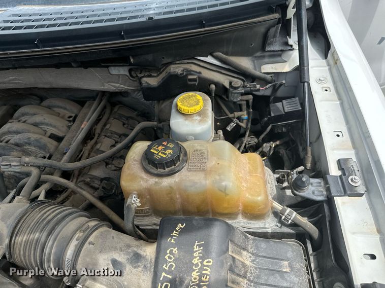 image for item ML9076 2014 Ford F150  SuperCrew pickup truck