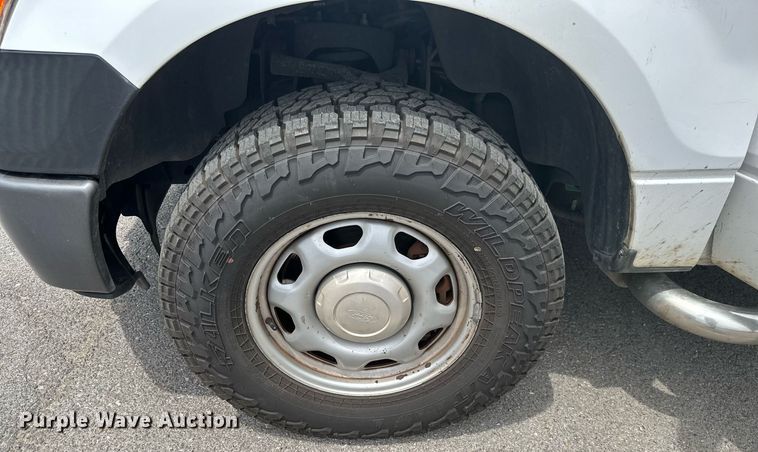 image for item ML9076 2014 Ford F150  SuperCrew pickup truck