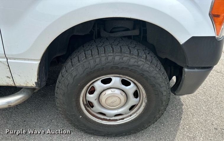 image for item ML9076 2014 Ford F150  SuperCrew pickup truck