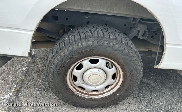 image for item ML9076 2014 Ford F150  SuperCrew pickup truck