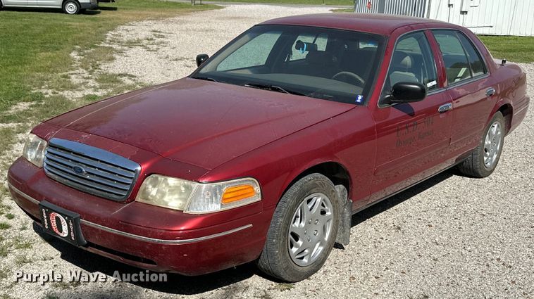 image for item ML9077 1998 Ford Crown Victoria Police Interceptor