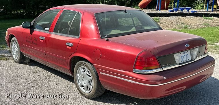 image for item ML9077 1998 Ford Crown Victoria Police Interceptor