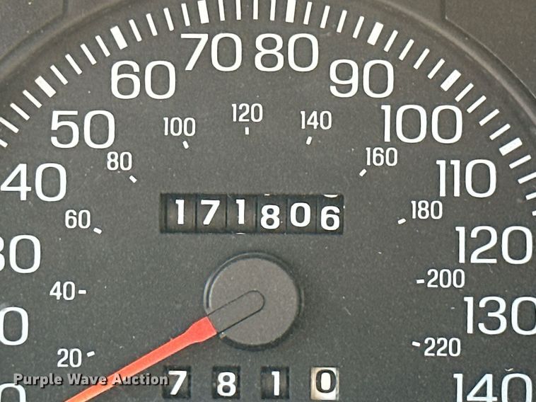 image for item ML9077 1998 Ford Crown Victoria Police Interceptor