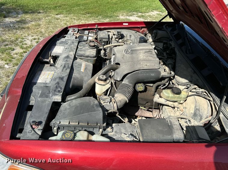 image for item ML9077 1998 Ford Crown Victoria Police Interceptor