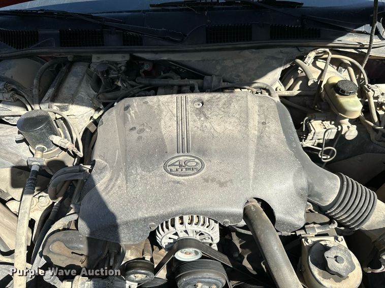 image for item ML9077 1998 Ford Crown Victoria Police Interceptor