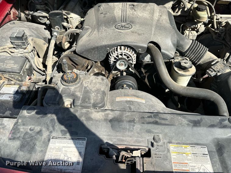 image for item ML9077 1998 Ford Crown Victoria Police Interceptor