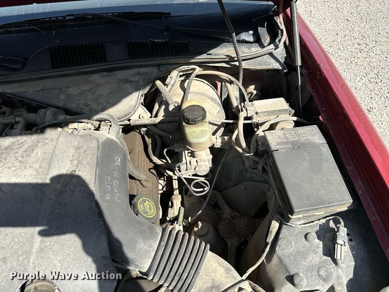 image for item ML9077 1998 Ford Crown Victoria Police Interceptor