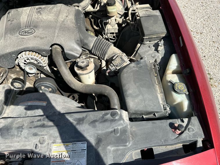 image for item ML9077 1998 Ford Crown Victoria Police Interceptor