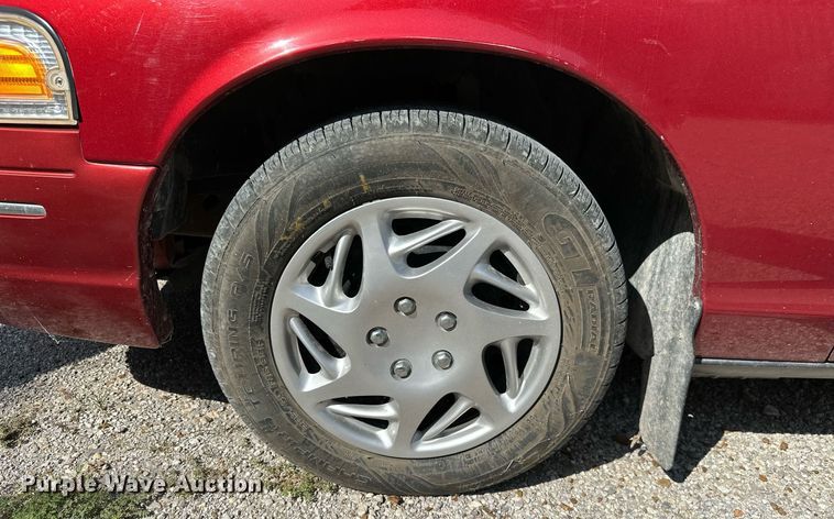 image for item ML9077 1998 Ford Crown Victoria Police Interceptor