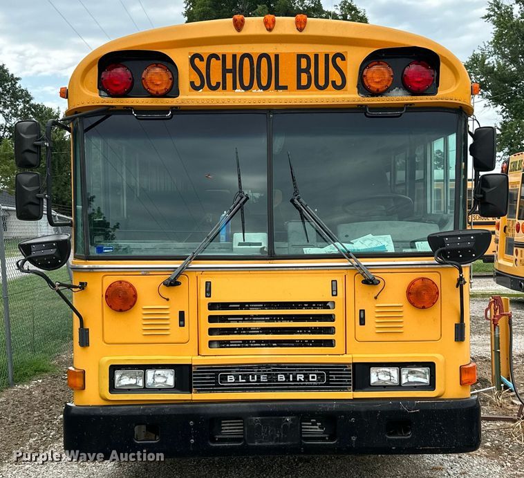 image for item ML9123 2001 Blue Bird All American  school bus