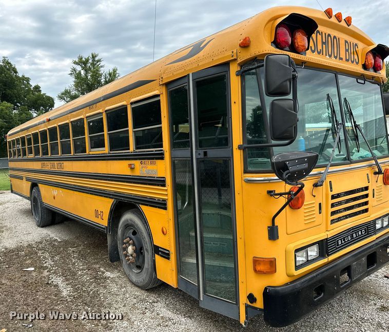 image for item ML9123 2001 Blue Bird All American  school bus