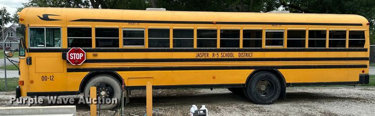 image for item ML9123 2001 Blue Bird All American  school bus
