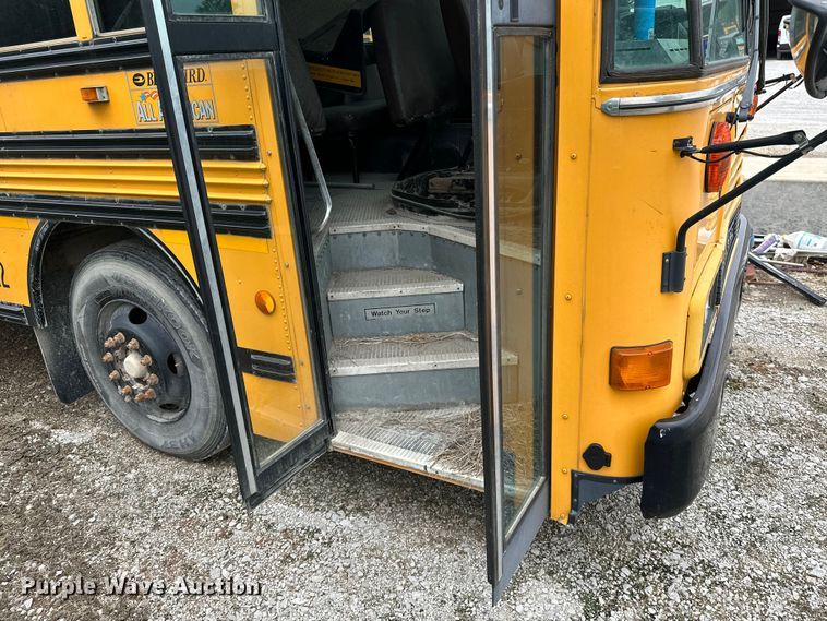 image for item ML9123 2001 Blue Bird All American  school bus