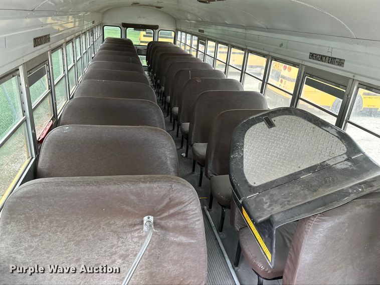 image for item ML9123 2001 Blue Bird All American  school bus