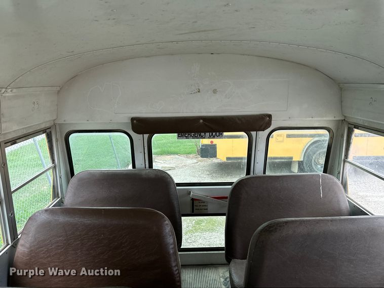 image for item ML9123 2001 Blue Bird All American  school bus