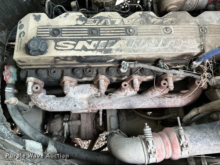 image for item ML9123 2001 Blue Bird All American  school bus