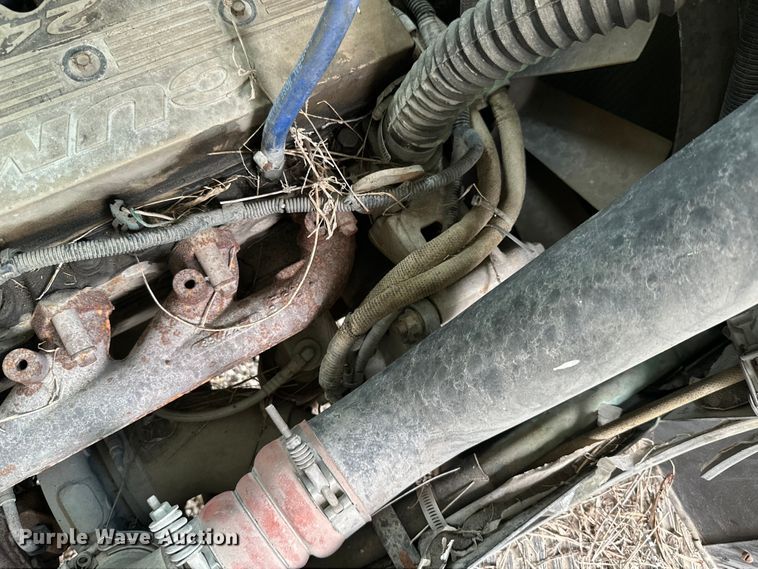 image for item ML9123 2001 Blue Bird All American  school bus