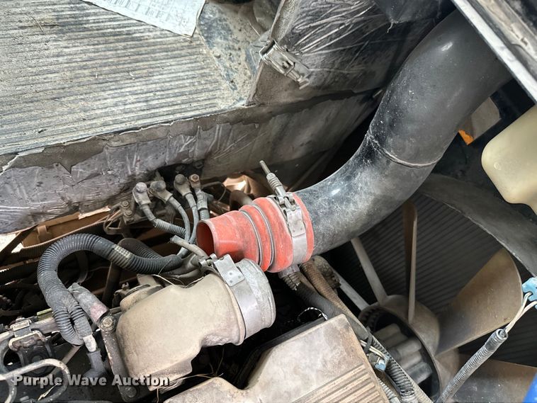 image for item ML9123 2001 Blue Bird All American  school bus