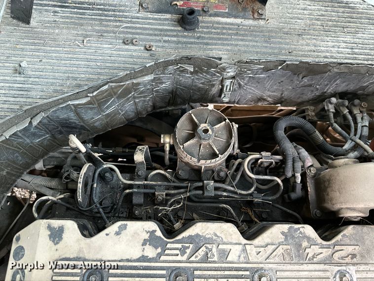 image for item ML9123 2001 Blue Bird All American  school bus