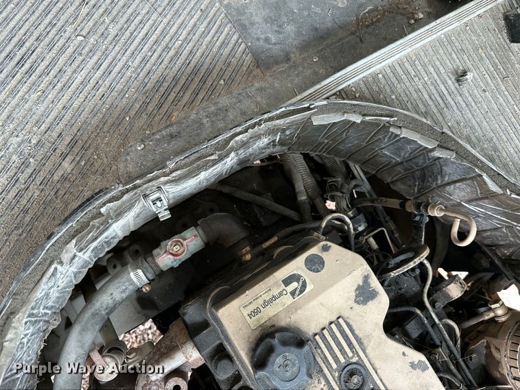 image for item ML9123 2001 Blue Bird All American  school bus