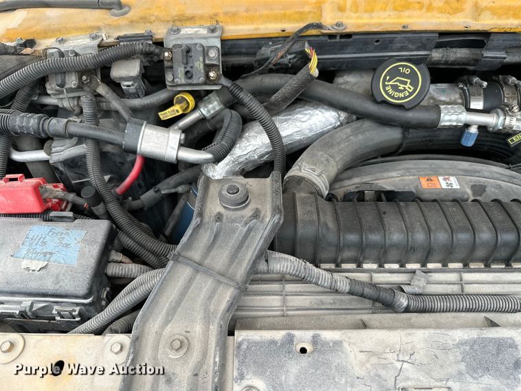 image for item ML9124 2010 Ford Econoline E450 Super Duty  school bus