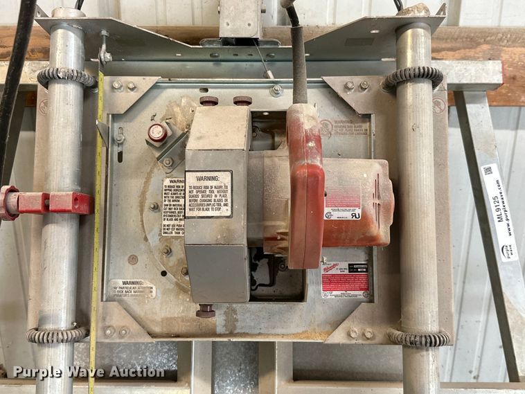 image for item ML9125 Milwaukee  panel saw