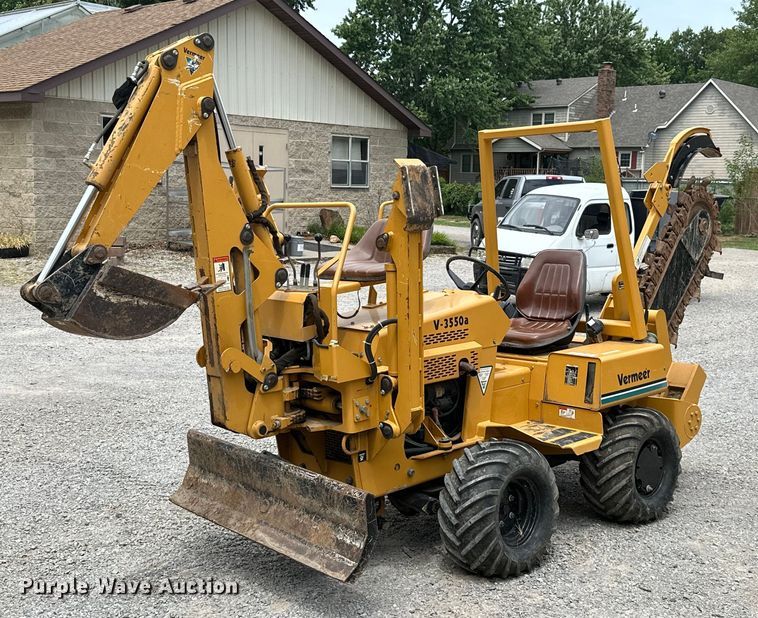 image for item ML9126 2000 Vermeer V3550A  trencher