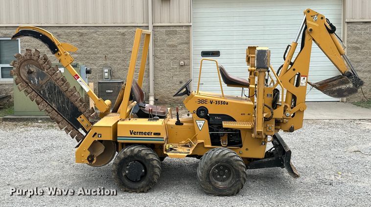 image for item ML9126 2000 Vermeer V3550A  trencher