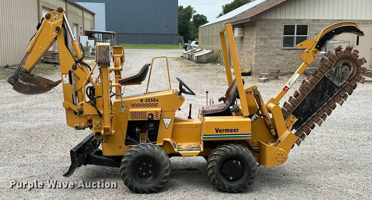 image for item ML9126 2000 Vermeer V3550A  trencher