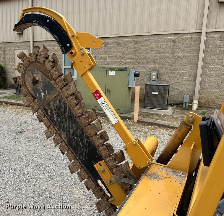 image for item ML9126 2000 Vermeer V3550A  trencher