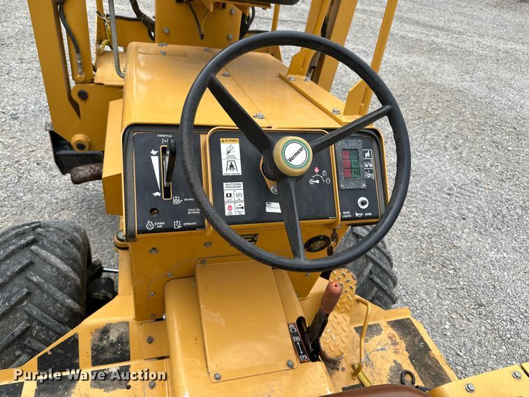 image for item ML9126 2000 Vermeer V3550A  trencher
