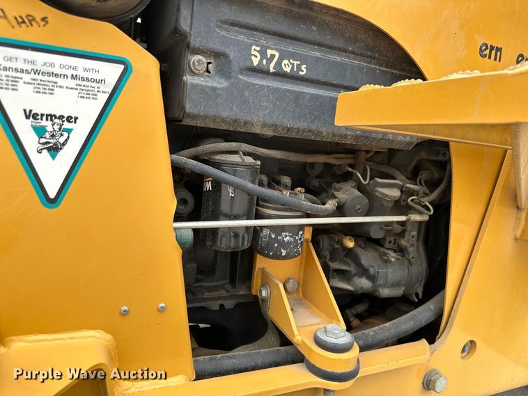 image for item ML9126 2000 Vermeer V3550A  trencher