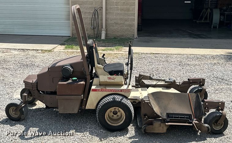 image for item ML9127 Grasshopper 930D  ZTR lawn mower