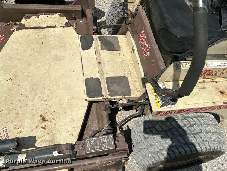 image for item ML9127 Grasshopper 930D  ZTR lawn mower