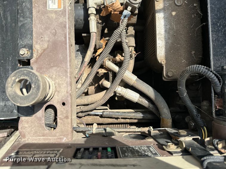 image for item ML9127 Grasshopper 930D  ZTR lawn mower