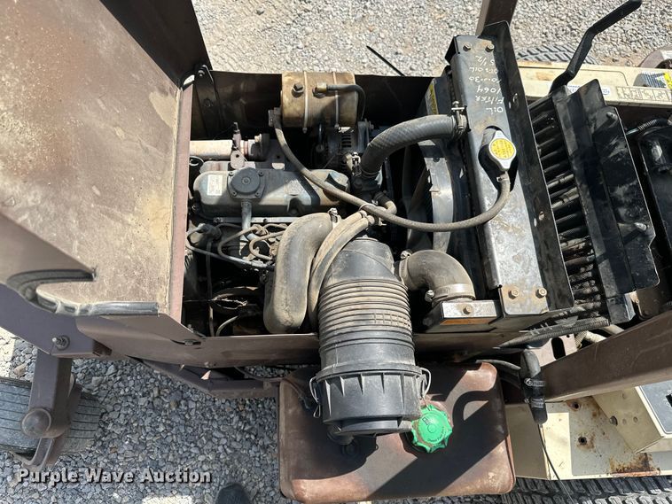 image for item ML9127 Grasshopper 930D  ZTR lawn mower