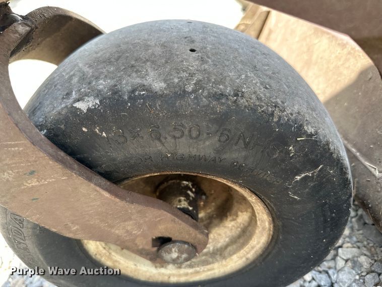 image for item ML9127 Grasshopper 930D  ZTR lawn mower