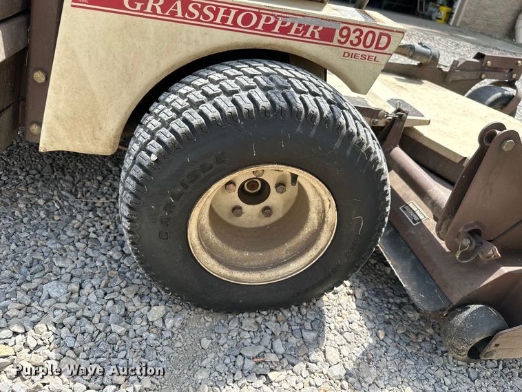 image for item ML9127 Grasshopper 930D  ZTR lawn mower