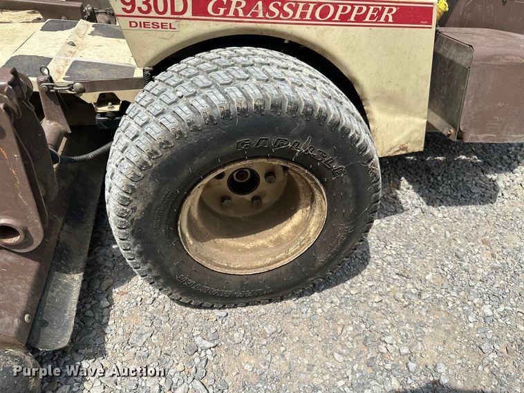 image for item ML9127 Grasshopper 930D  ZTR lawn mower