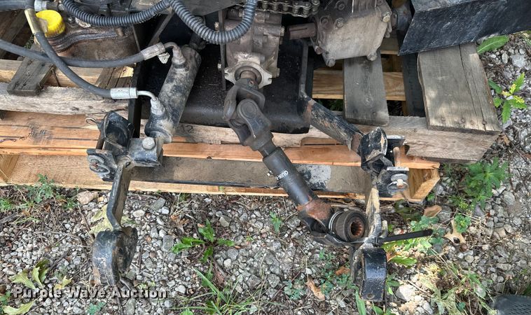 image for item ML9127 Grasshopper 930D  ZTR lawn mower